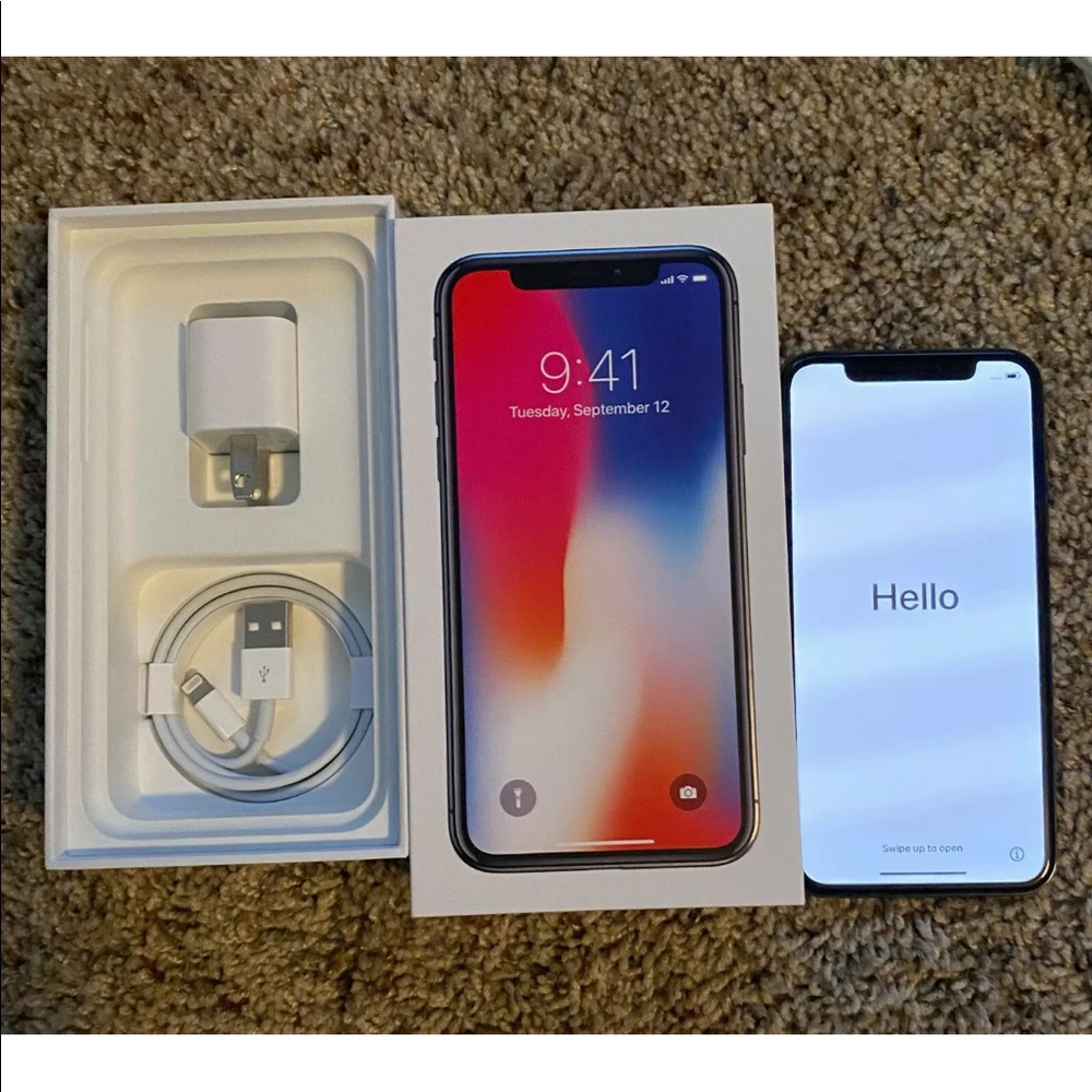 iPhone X